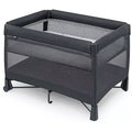 Chicco Dash Instant Setup Playard - Charcoal: Portable Bassinet, Polyurethane Foam, Foldable Design, 30 lb Capacity