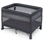 Chicco Dash Instant Setup Playard - Charcoal: Portable Bassinet, Polyurethane Foam, Foldable Design, 30 lb Capacity