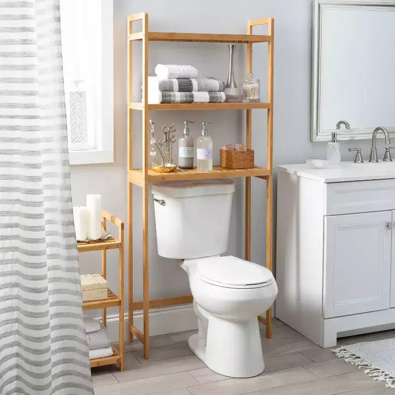 3 Tier Lohas Collection Deluxe Space Saver Brown - Organize It All
