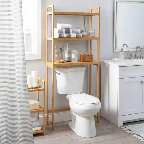 3 Tier Lohas Collection Deluxe Space Saver Brown - Organize It All