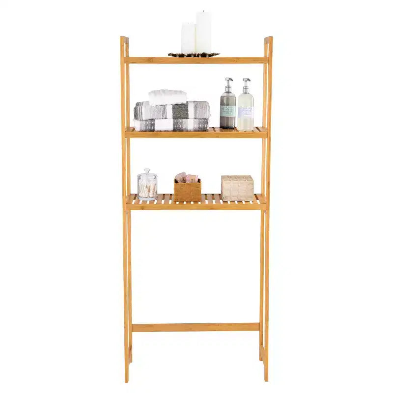 Collection Lohas à 3 Niveaux Gain de Place Deluxe Marron - Organise tout