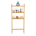 Collection Lohas à 3 Niveaux Gain de Place Deluxe Marron - Organise tout