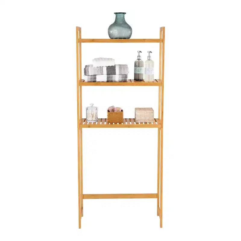 Collection Lohas à 3 Niveaux Gain de Place Deluxe Marron - Organise tout