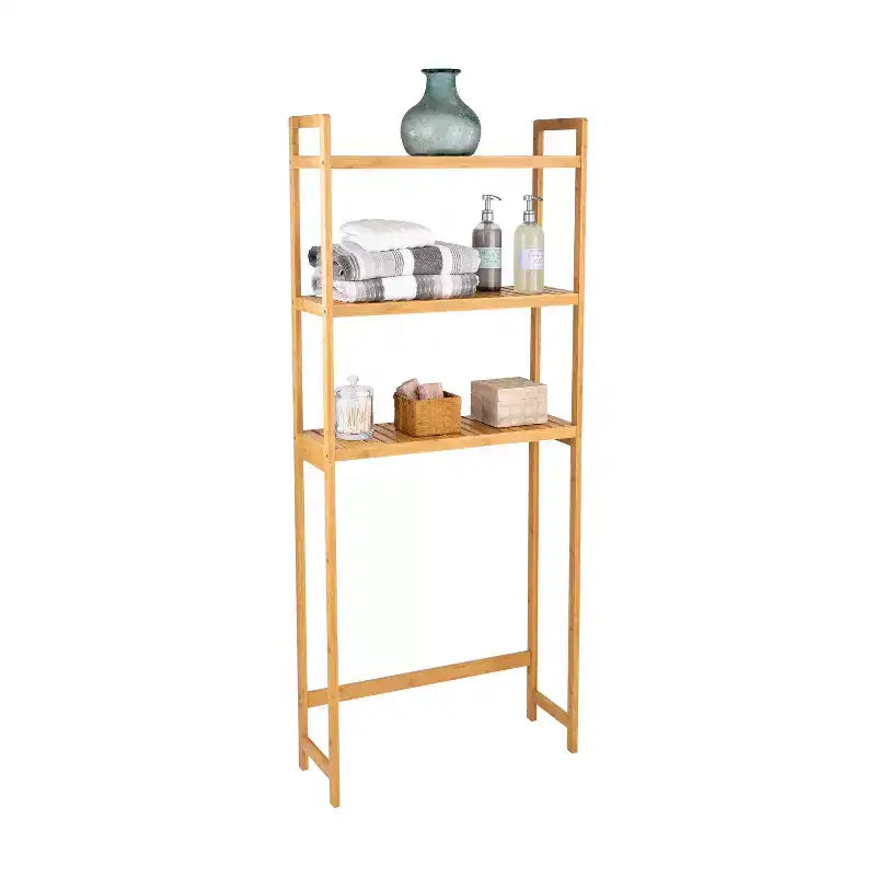 Collection Lohas à 3 Niveaux Gain de Place Deluxe Marron - Organise tout