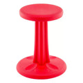 16" Junior Wobble Chair Red - Kore: Active Sitting Stool, Fixed Height, Kids, 275 lb Capacity, Plastic Frame