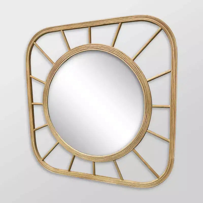 Miroir mural carré pour enfant Bamboo - Pillowfort™