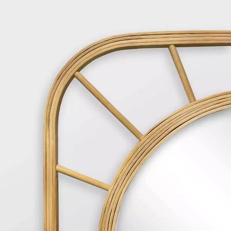 Miroir mural carré pour enfant Bamboo - Pillowfort™