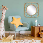 Miroir mural carré pour enfant Bamboo - Pillowfort™
