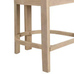 Ensemble de salle à manger Christopher Knight Home Alvin moderne, 5 pièces, en métal et bois d'hévéa, hauteur comptoir