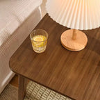 23 tables d'appoint bohème avec rangement, tables d'appoint de style Mid-Century avec étagère tressée, tables de chevet pour salon, canapé, chambre à coucher.