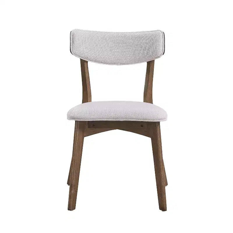 Ensemble de salle à manger Christopher Knight Home Walton 5 pièces en bois d'hévéa rembourré, style milieu de siècle