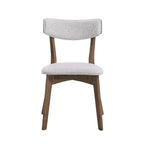 Ensemble de salle à manger Christopher Knight Home Walton 5 pièces en bois d'hévéa rembourré, style milieu de siècle