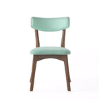 Ensemble de salle à manger Christopher Knight Home Walton 5 pièces en bois d'hévéa rembourré, style milieu de siècle