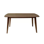 Ensemble de salle à manger Christopher Knight Home Walton 5 pièces en bois d'hévéa rembourré, style milieu de siècle