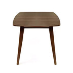 Ensemble de salle à manger Christopher Knight Home Walton 5 pièces en bois d'hévéa rembourré, style milieu de siècle