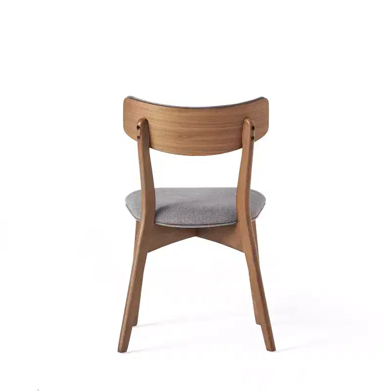 Ensemble de salle à manger Christopher Knight Home Walton 5 pièces en bois d'hévéa rembourré, style milieu de siècle