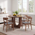 Christopher Knight Home Blair Ensemble de salle à manger 5 pièces en bois et rembourré