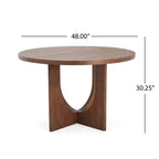 Christopher Knight Home Blair Ensemble de salle à manger 5 pièces en bois et rembourré