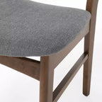 Christopher Knight Home Blair Ensemble de salle à manger 5 pièces en bois et rembourré