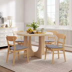 Christopher Knight Home Blair Ensemble de salle à manger 5 pièces en bois et rembourré
