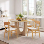 Christopher Knight Home Blair Ensemble de salle à manger 5 pièces en bois et rembourré