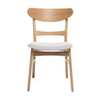 Christopher Knight Home Blair Ensemble de salle à manger 5 pièces en bois et rembourré