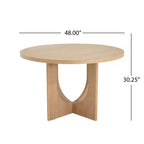 Christopher Knight Home Blair Ensemble de salle à manger 5 pièces en bois et rembourré