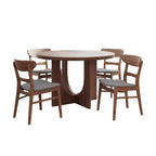 Christopher Knight Home Blair Ensemble de salle à manger 5 pièces en bois et rembourré
