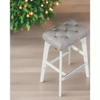 Tabourets De Bar Lot De 2 Tabourets De Bar Pour Comptoir De Cuisine Tabourets De Bar En Métal Lot De 2 Tabourets De Bar En Cuir PU Tabourets De Bar De Ferme Tabourets De Bar Rustiques