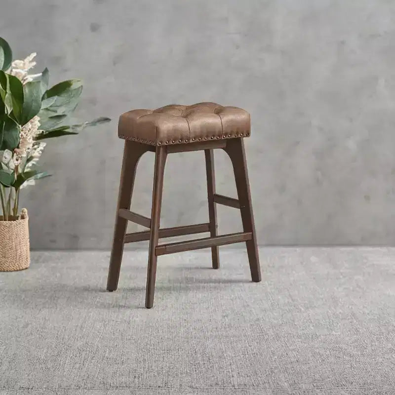 Bar Stools Set Of 2 Stools Barstoolsstools For Kitchen Counter Metal Bar Stools Set Of 2 Pu Leather Barstools Farmhouse Bar Stools Rustic Bar Stools