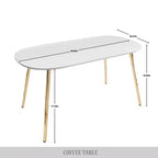 ChaletPosh Canapé en velours avec banc et table basse