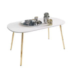 ChaletPosh Canapé en velours avec banc et table basse
