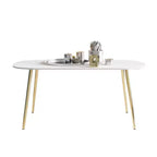 ChaletPosh Canapé en velours avec banc et table basse