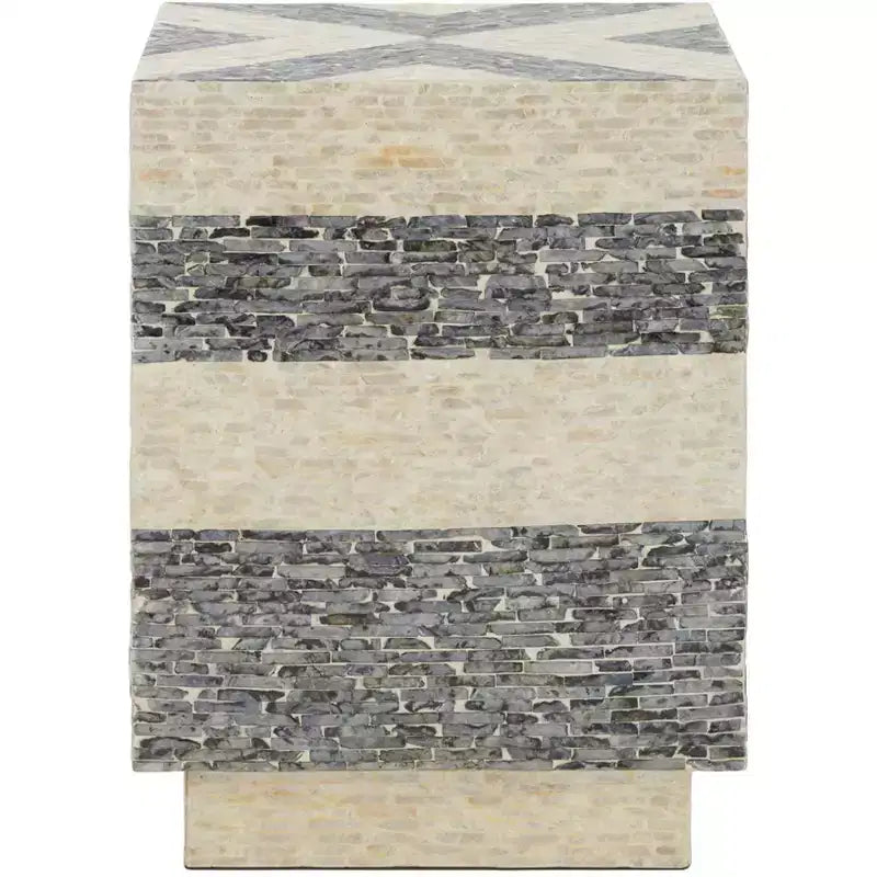 Tabouret carré Blythe - STL1801 - Safavieh