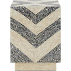 Tabouret carré Blythe - STL1801 - Safavieh
