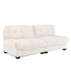 80'' W Velvet Cloud Sofa Loveseats