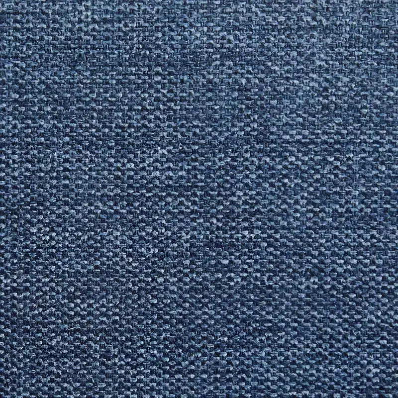 Fauteuil pivotant Art Leon confortable en tissu avec pieds en chêne massif