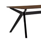 Ensemble de salle à manger 5 pièces en hévéa rembourré de style moderne du milieu du siècle Lareyna de Christopher Knight Home