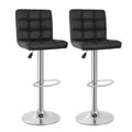 BestMassage Bar Stool Set of 2 Kitchen Counter Stools for Kitchen Islands Home Bar