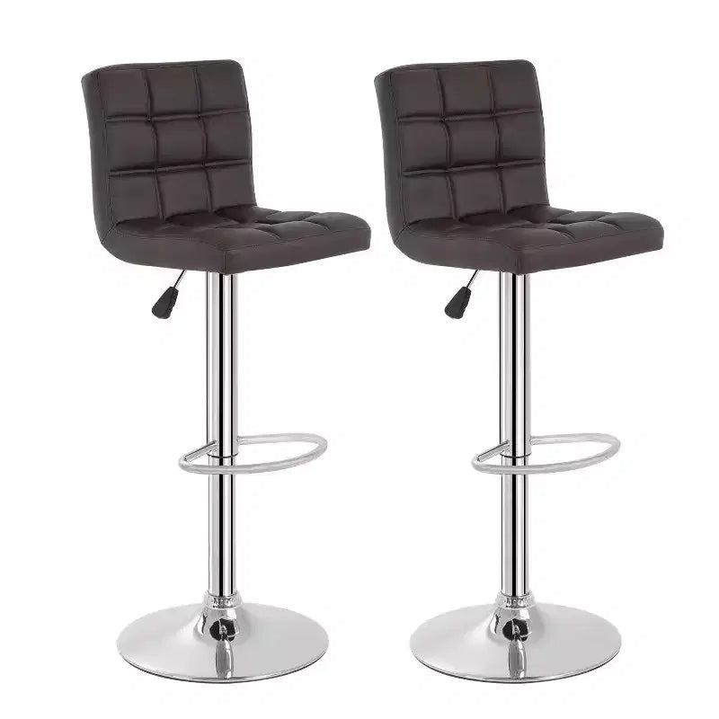 BestMassage Lot de 2 tabourets de bar Tabourets de comptoir de cuisine pour îlots de cuisine Bar à la maison