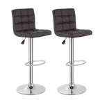 BestMassage Lot de 2 tabourets de bar Tabourets de comptoir de cuisine pour îlots de cuisine Bar à la maison