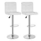 BestMassage Lot de 2 tabourets de bar Tabourets de comptoir de cuisine pour îlots de cuisine Bar à la maison