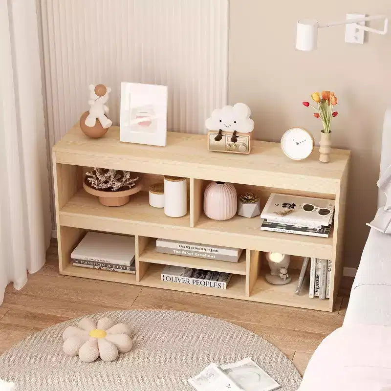 Organisateur de rangement Acekool à 5 cubes avec tiroir pour enfants, meuble de rangement en bois pour jouets, idéal pour salle de jeux, crèche, salle de classe