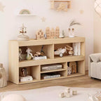 Organisateur de rangement Acekool à 5 cubes avec tiroir pour enfants, meuble de rangement en bois pour jouets, idéal pour salle de jeux, crèche, salle de classe