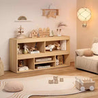Organisateur de rangement Acekool à 5 cubes avec tiroir pour enfants, meuble de rangement en bois pour jouets, idéal pour salle de jeux, crèche, salle de classe