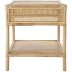 Arvid Square Accent Table - ACC6506A - Natural - Safavieh