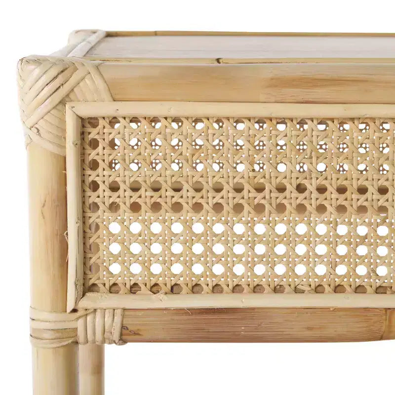 Table d'appoint carrée Arvid - ACC6506A - Naturel - Safavieh