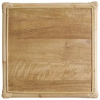 Table d'appoint carrée Arvid - ACC6506A - Naturel - Safavieh