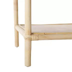 Table d'appoint carrée Arvid - ACC6506A - Naturel - Safavieh