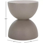 Table d'appoint Austyn Hourglass - ACC2804 - Safavieh